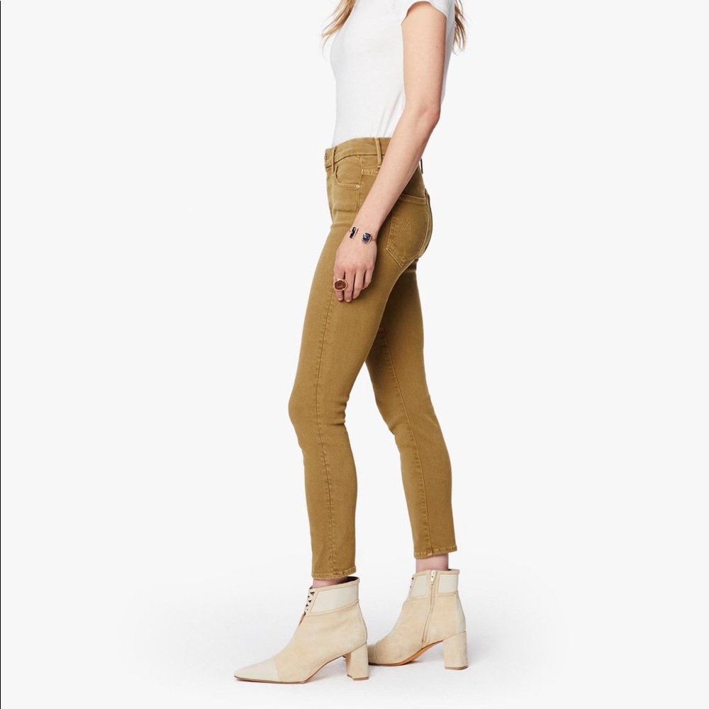 MOTHER denim khaki size 26